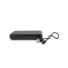 Батарея універсальна Ttec 20000 mAh, Output 2*USB + Type-C, 20 W, Black (2BB186S) - Фото