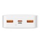 Батарея универсальная Baseus Bipow 20000mAh, Input(microUSB,Type-C), Output(2хUSB,Type-C), White (PPBD20K)