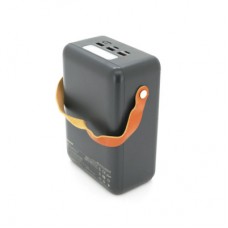 Батарея универсальная Remax 80000mAh, PD, QC/27W+22.5W, 3*USB, Type-C, Black (RPP-118) - Фото