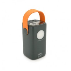 Батарея універсальна Remax 60000mAh, PD, QC/27W+22.5W, Gray (RPP-123) - Фото