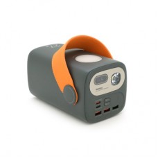 Батарея універсальна Remax 60000mAh, PD, QC/27W+22.5W, Gray (RPP-123) - Фото