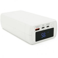 Батарея универсальная Remax 40000mAh, 65W, PD+QC, USB+Type-C, LED (RPP-310)