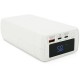 Батарея универсальная Remax 40000mAh, 65W, PD+QC, USB+Type-C, LED (RPP-310)
