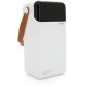 Батарея универсальная Remax 60000mAh, 22.5W, PD+QC, 2*USB+Type-C+Lightning, Black/White (RPP-565)
