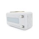 Батарея универсальная Remax 60000mAh, 22.5W, PD+QC, 2*USB+Type-C+Lightning, Black/White (RPP-565)