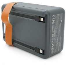 Батарея універсальна Remax 8000 mAh, 20 W, 3*USB+Type-C+Lighting, Black (RPP-566)