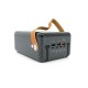 Батарея універсальна Remax 8000 mAh, 20 W, 3*USB+Type-C+Lighting, Black (RPP-566)