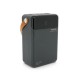 Батарея універсальна Remax 8000 mAh, 20 W, 3*USB+Type-C+Lighting, Black (RPP-566)
