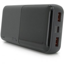 Батарея универсальная Remax 20000mAh, 22.5W, 2*USB+Type-C, Black (RPP-623)