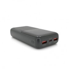 Батарея универсальная Remax 20000mAh, 22.5W, 2*USB+Type-C, Black (RPP-623) - Фото