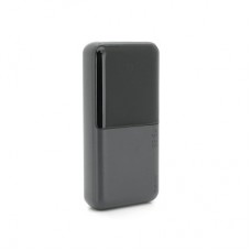Батарея универсальная Remax 20000mAh, 22.5W, 2*USB+Type-C, Black (RPP-623) - Фото