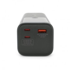 Батарея універсальна Remax 25200mAh, PD/140W, QC/22.5W, Blue (RPP-662) - Фото