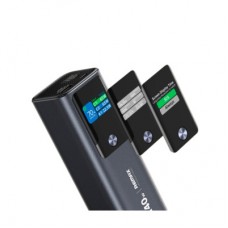 Батарея універсальна Remax 25200mAh, PD/140W, QC/22.5W, Blue (RPP-662) - Фото