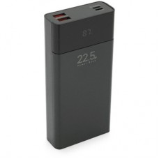 Батарея универсальная Remax 20000mAh, 20W, 2*USB+Type-C, Black (RPP-672)
