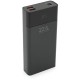 Батарея универсальная Remax 20000mAh, 20W, 2*USB+Type-C, Black (RPP-672)