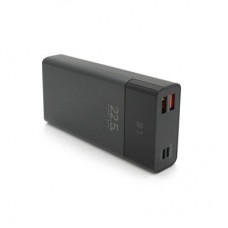 Батарея универсальная Remax 20000mAh, 20W, 2*USB+Type-C, Black (RPP-672) - Фото