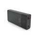 Батарея универсальная Remax 20000mAh, 20W, 2*USB+Type-C, Black (RPP-672)