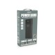 Батарея универсальная Remax 20000mAh, 20W, 2*USB+Type-C, Black (RPP-672)