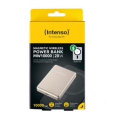 Батарея универсальная Intenso MW10000 10000mAh Magnetic champagne (7344031) - Фото