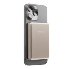 Батарея универсальная Intenso MW10000 10000mAh Magnetic champagne (7344031) - Фото