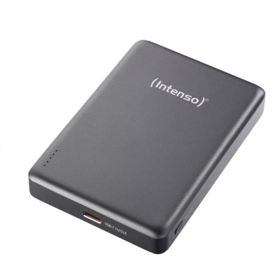 Батарея универсальная Intenso MW10000 10000mAh Magnetic grey (7344034)