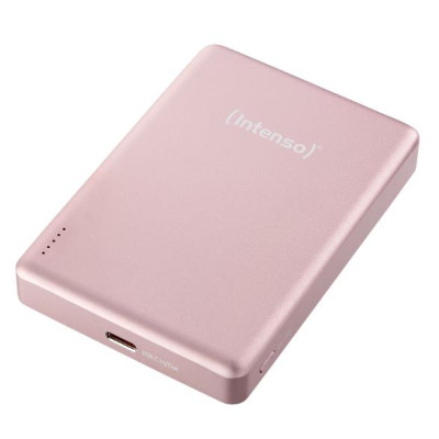 Батарея универсальная Intenso MW10000 10000mAh Magnetic rose (7344033)