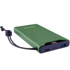 Батарея универсальная Intenso F10000 10000mAh QC3.0 green (7332037) - Фото