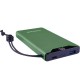 Батарея универсальная Intenso F10000 10000mAh QC3.0 green (7332037)
