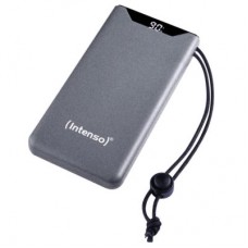 Батарея универсальная Intenso F10000 10000mAh QC3.0 grey (7332034)