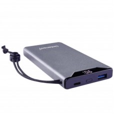 Батарея универсальная Intenso F10000 10000mAh QC3.0 grey (7332034) - Фото