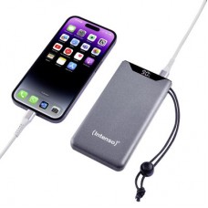 Батарея универсальная Intenso F10000 10000mAh QC3.0 grey (7332034) - Фото