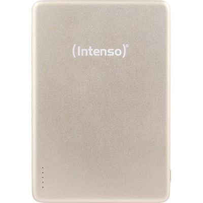 Батарея универсальная Intenso MW5000 5000mAh Magnetic champagne (7344021)