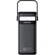 Батарея універсальна Romoss 60000mAh PMT60 100 W Black (PMT60-1D2-2133H / 1076308) - Фото
