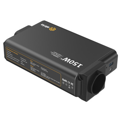 Батарея универсальная Atria 32000mAh PD/30W, QC/8W, DC:12-16.8V, 230V:150W (OPS-151)