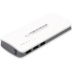 Батарея універсальна Esperanza 8000 mAh input/Micro-USB, output/3*USB, White/Grey (EMP106WE)