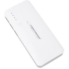 Батарея універсальна Esperanza 8000 mAh input/Micro-USB, output/3*USB, White/Grey (EMP106WE) - Фото