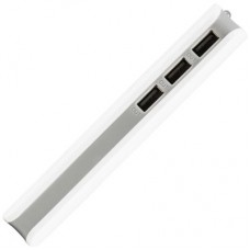 Батарея універсальна Esperanza 8000 mAh input/Micro-USB, output/3*USB, White/Grey (EMP106WE) - Фото