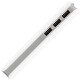 Батарея універсальна Esperanza 8000 mAh input/Micro-USB, output/3*USB, White/Grey (EMP106WE)