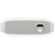 Батарея універсальна Esperanza 8000 mAh input/Micro-USB, output/3*USB, White/Grey (EMP106WE) - Фото