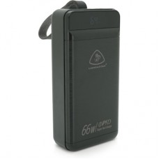 Батарея універсальна LIONPATTON 400000mAh, QC3.0, MicroUSB, Type-C, Lighting, USB, Black (L45/38067)