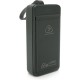 Батарея універсальна LIONPATTON 400000mAh, QC3.0, MicroUSB, Type-C, Lighting, USB, Black (L45/38067)
