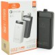 Батарея універсальна LIONPATTON 400000mAh, QC3.0, MicroUSB, Type-C, Lighting, USB, Black (L45/38067)
