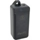 Батарея універсальна LIONPATTON 60000mAh, QC3.0, MicroUSB, Type-C, Lighting, USB, Black (L46 / 34004)