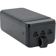 Батарея універсальна LIONPATTON 60000mAh, QC3.0, MicroUSB, Type-C, Lighting, USB, Black (L46 / 34004) - Фото