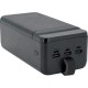 Батарея універсальна LIONPATTON 60000mAh, QC3.0, MicroUSB, Type-C, Lighting, USB, Black (L46 / 34004)