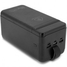 Батарея універсальна LIONPATTON 8000 mAh, QC3.0, MicroUSB, Type-C, Lighting, USB, Black (L47/38068)