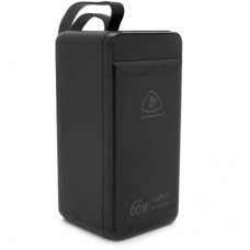 Батарея універсальна LIONPATTON 8000 mAh, QC3.0, MicroUSB, Type-C, Lighting, USB, Black (L47/38068) - Фото