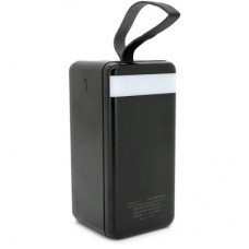 Батарея універсальна LIONPATTON 8000 mAh, QC3.0, MicroUSB, Type-C, Lighting, USB, Black (L47/38068) - Фото