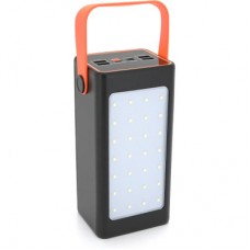 Батарея універсальна ACL 70000 mAh, PD/22.5W, USB, Type C, ліхтар, Black/White (PW-52 / 34002)