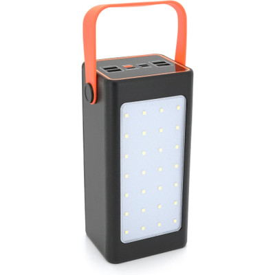 Батарея універсальна ACL 70000 mAh, PD/22.5W, USB, Type C, ліхтар, Black/White (PW-52 / 34002)